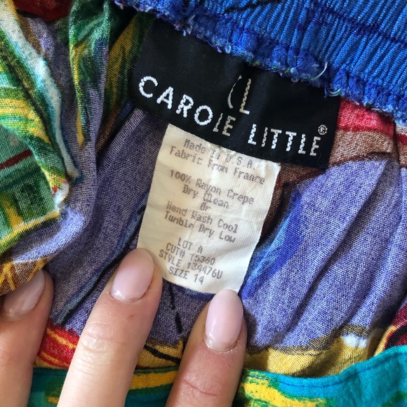 Vintage colorful skirt - Picture 4 of 4